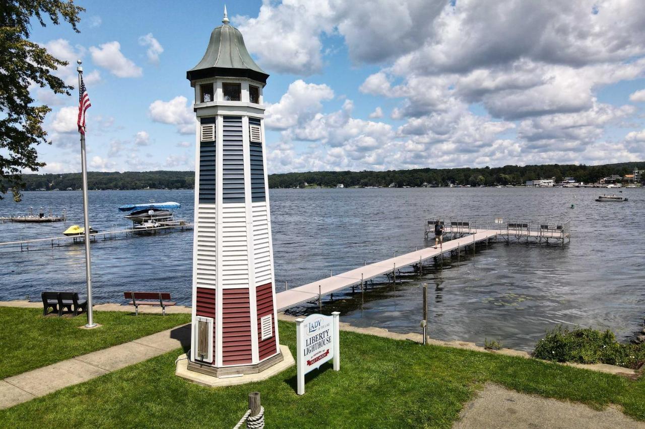 Vacation Home Rental Chautauqua Lake Bemus Point Экстерьер фото