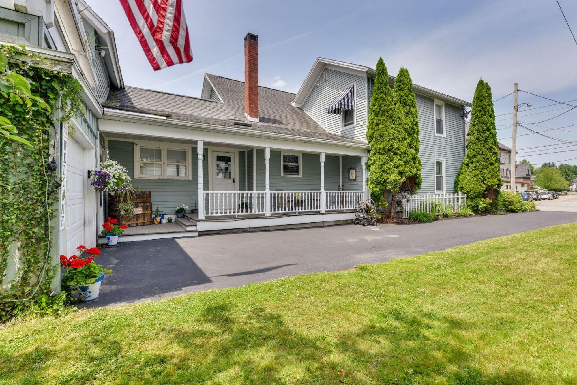 Vacation Home Rental Chautauqua Lake Bemus Point Экстерьер фото